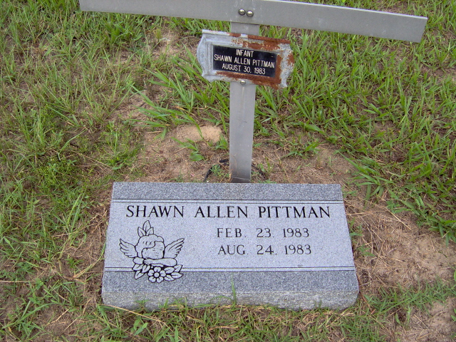 Headstone for Pittman, Shawn Allen